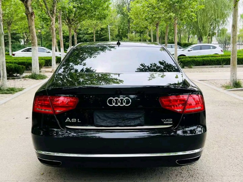 枣庄14年奥迪A8L5