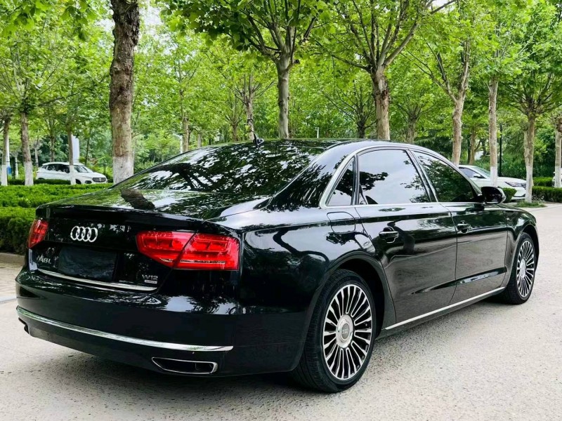 枣庄14年奥迪A8L9