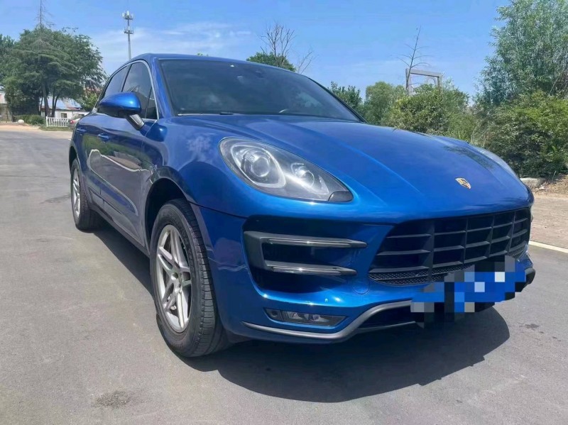 淄博16年保时捷Macan3