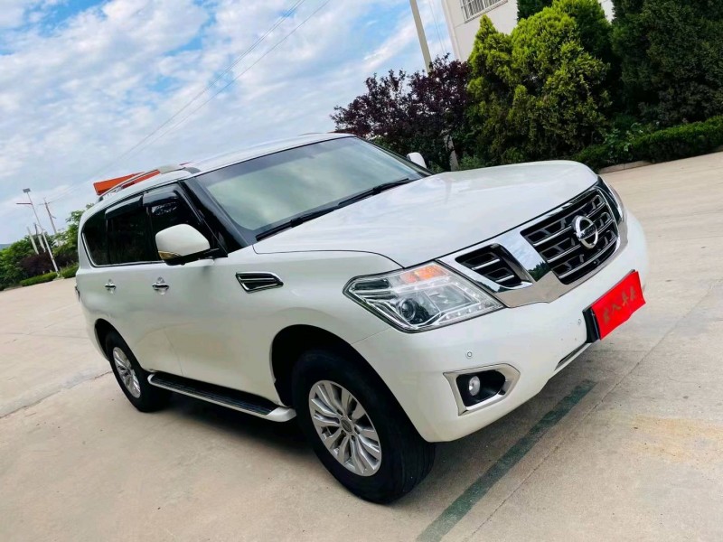 烟台17年日产途乐2