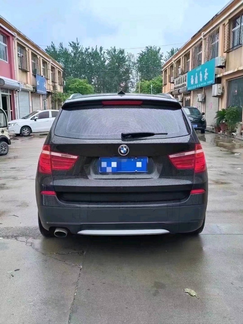 淄博13年宝马X34
