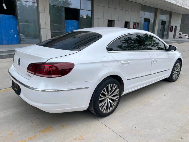 东营14年大众CC8