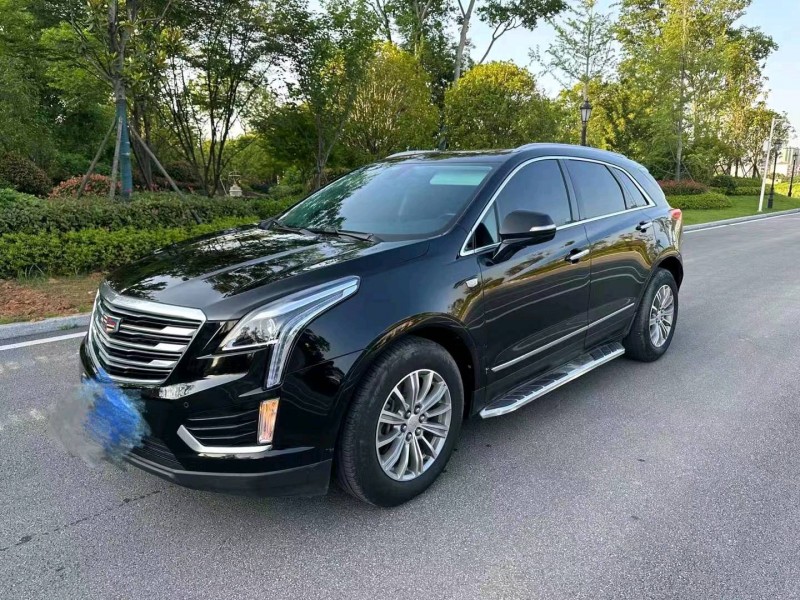 苏州17年凯迪拉克XT53