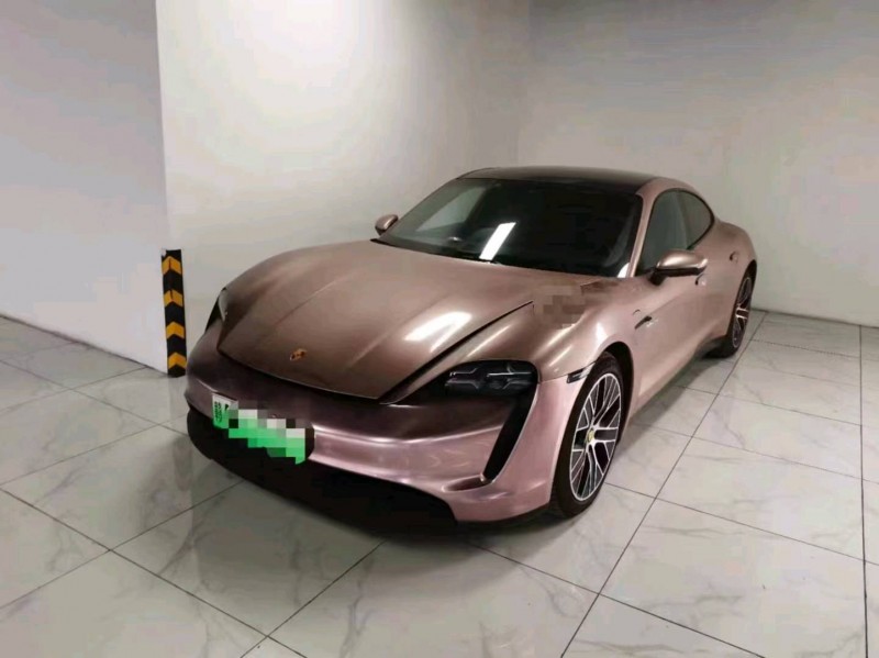 宜昌22年保时捷Taycan1
