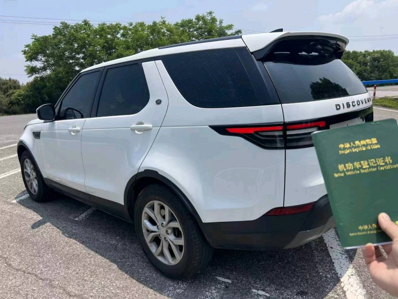 汕头18年路虎发现4