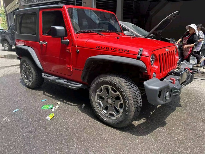 重庆18年Jeep牧马人5