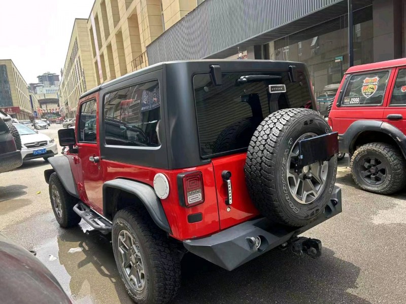 重庆18年Jeep牧马人7