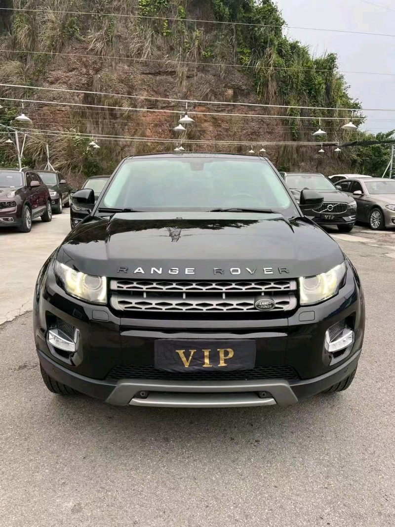 宜昌15年路虎极光1