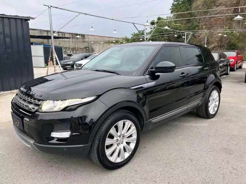 宜昌15年路虎极光2