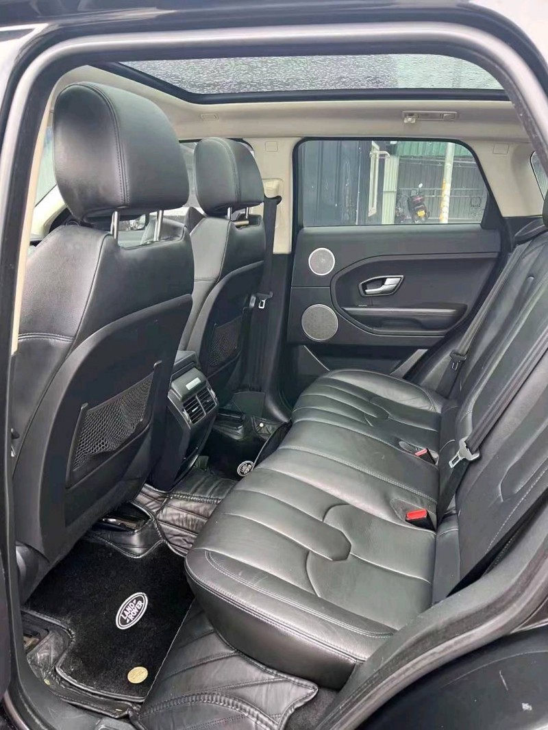 宜昌15年路虎极光4