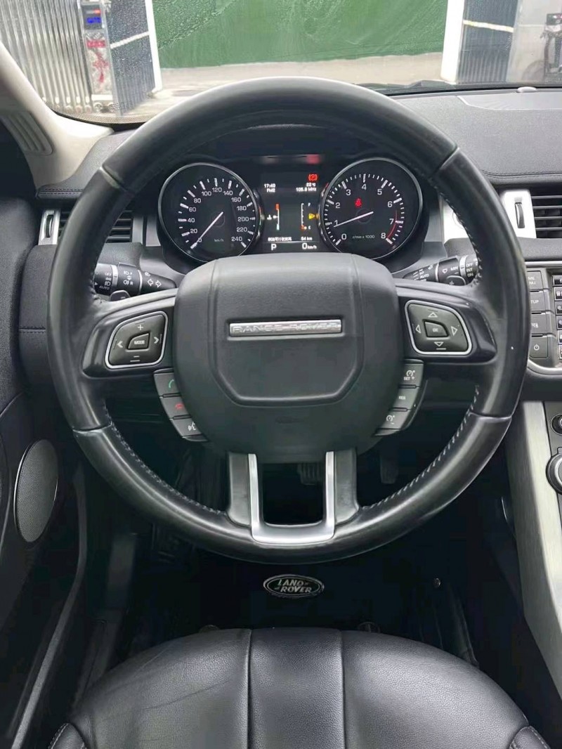 宜昌15年路虎极光8