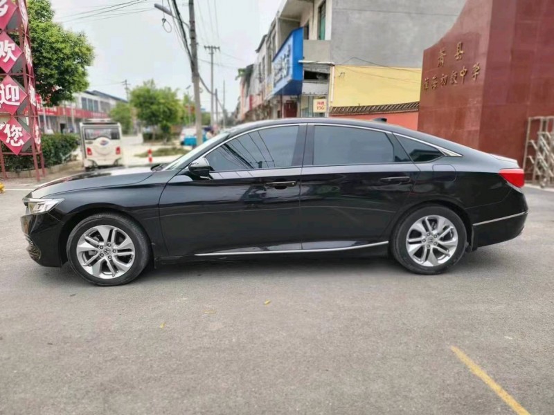 淮南20年本田雅阁3