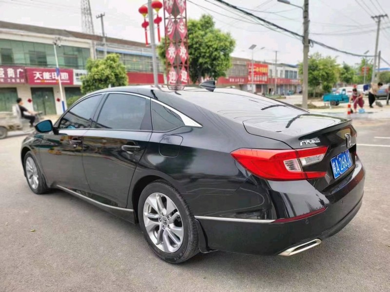 淮南20年本田雅阁7