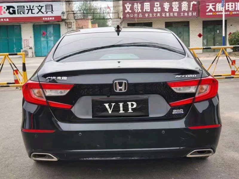 淮南20年本田雅阁9