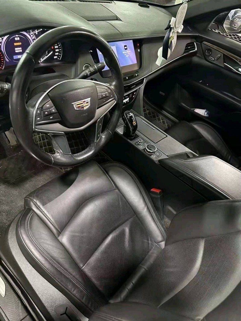 苏州20年凯迪拉克CT69
