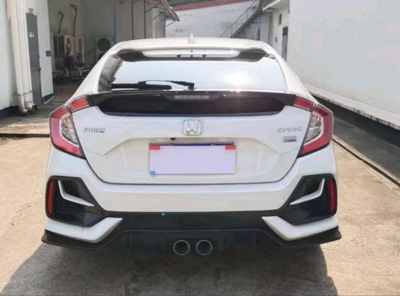 淮南22年本田思域4