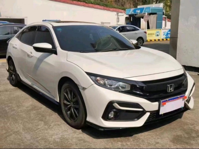 淮南22年本田思域7