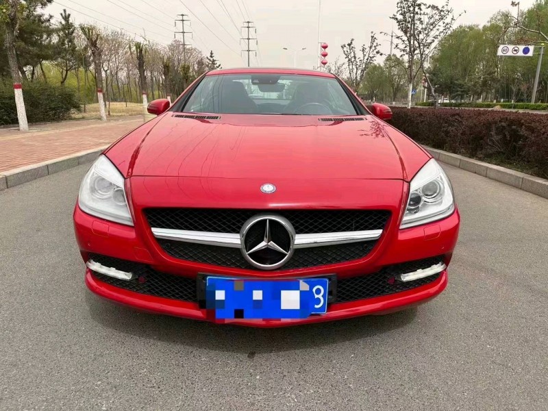 邯郸13年奔驰SLK1