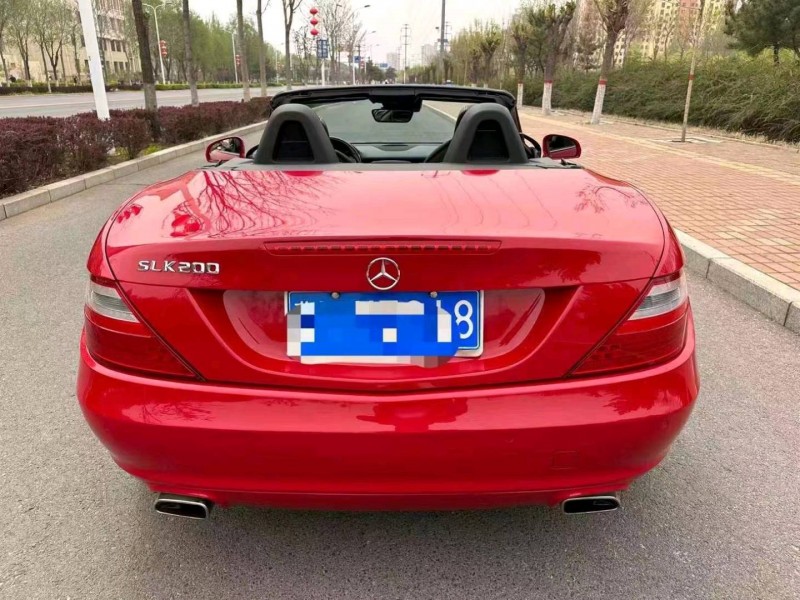 邯郸13年奔驰SLK2