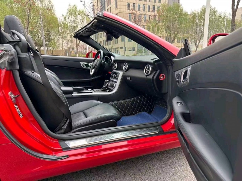 邯郸13年奔驰SLK4