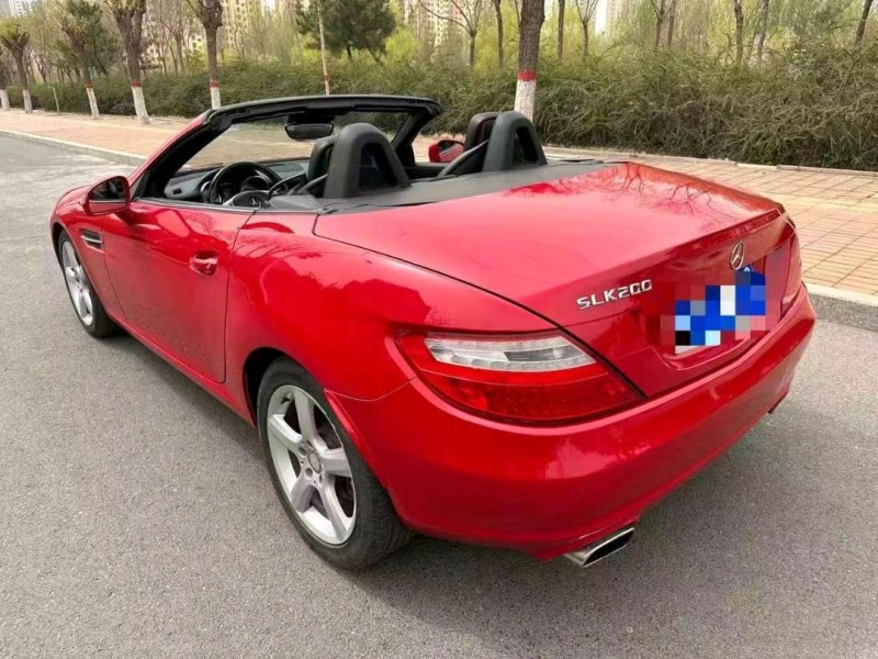 邯郸13年奔驰SLK5