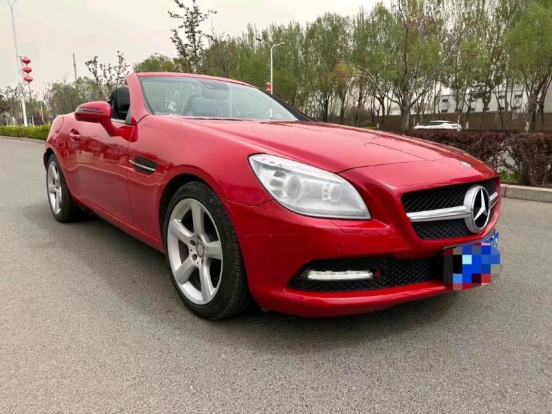 邯郸13年奔驰SLK6
