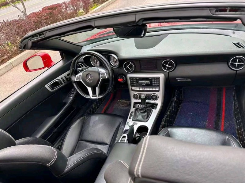 邯郸13年奔驰SLK7