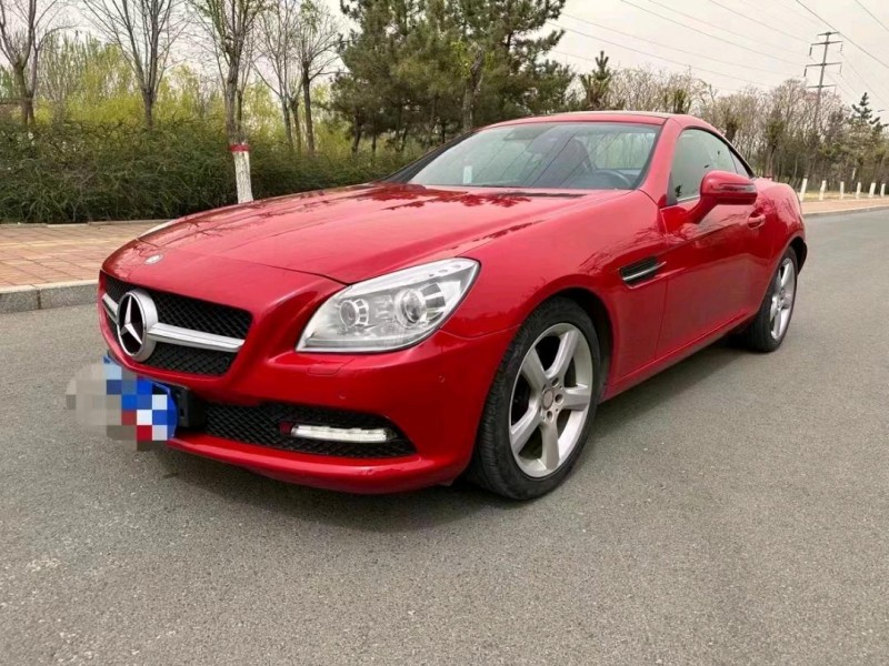 邯郸13年奔驰SLK9