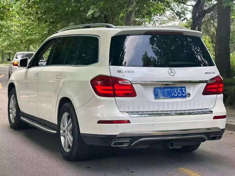 东营13年奔驰GL4