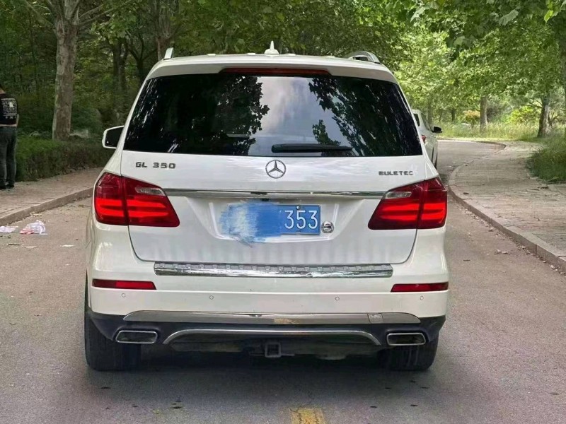 东营13年奔驰GL5