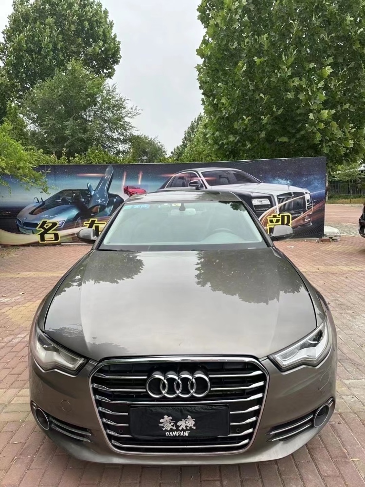 潍坊14年奥迪A6L1