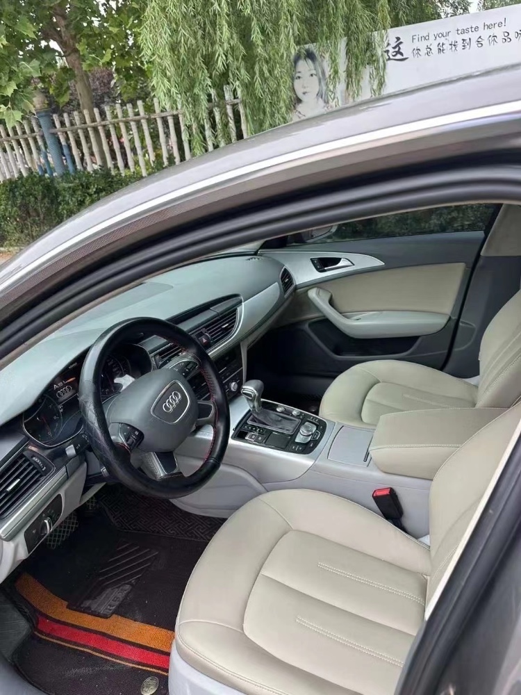 潍坊14年奥迪A6L4