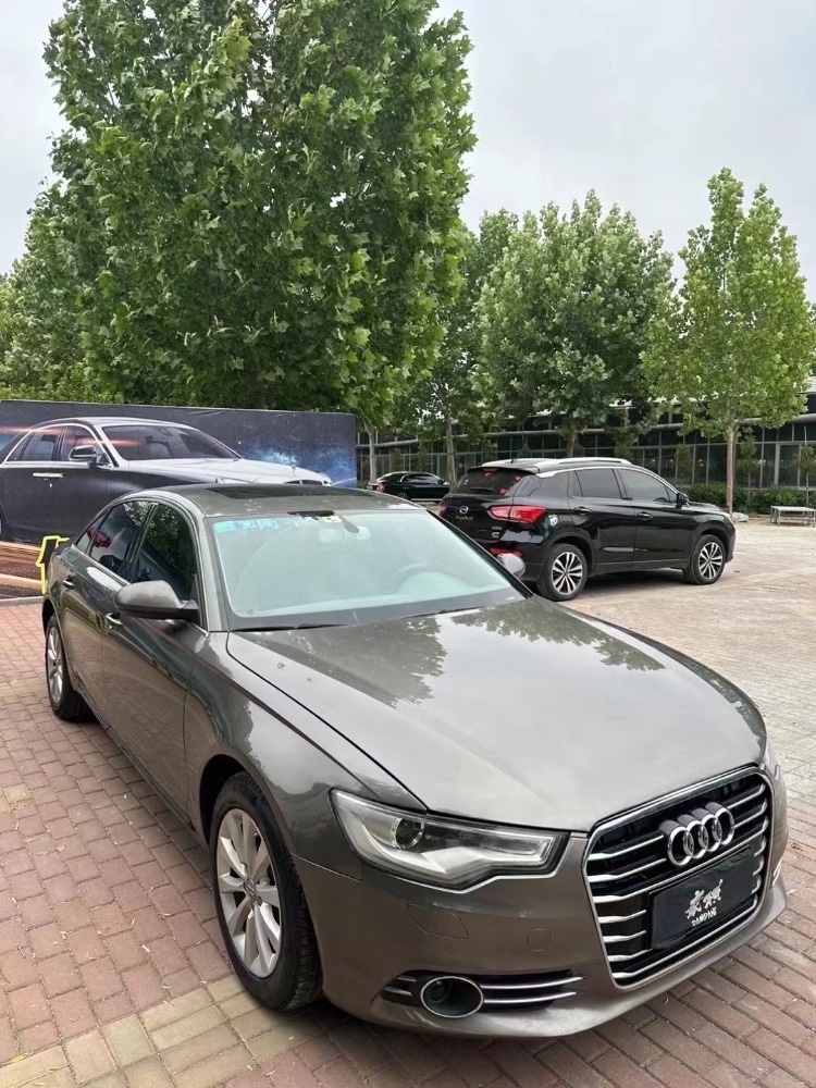 潍坊14年奥迪A6L3