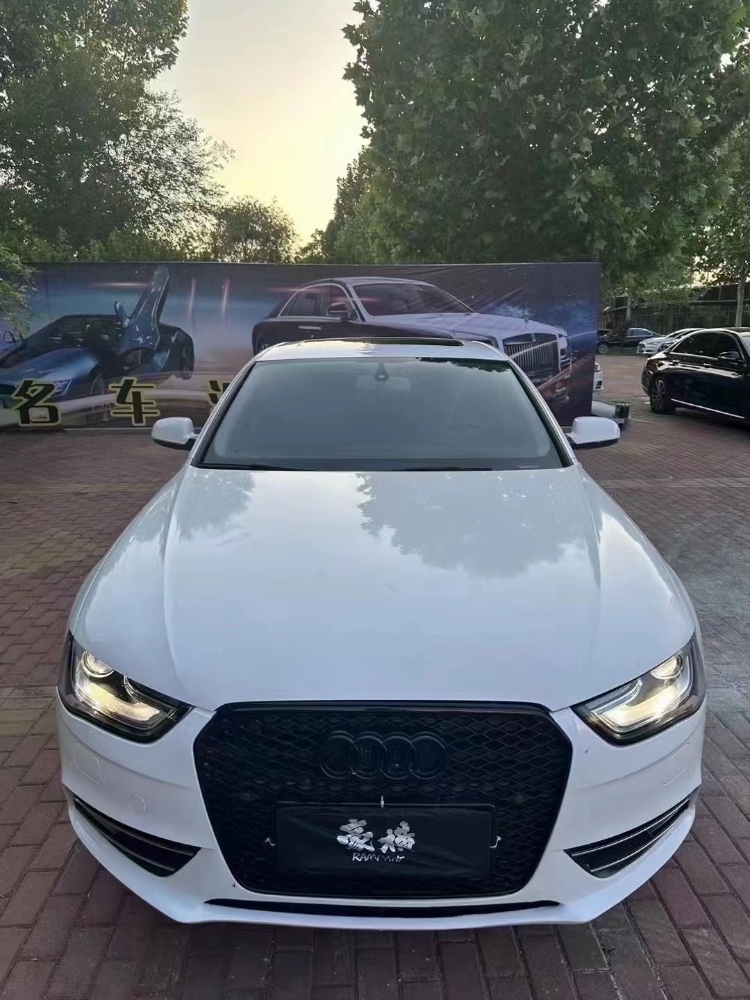 潍坊15年奥迪A4L1