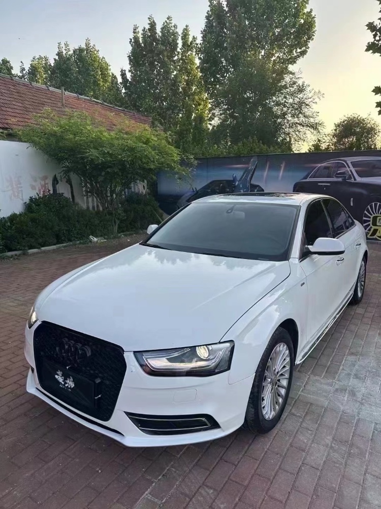 潍坊15年奥迪A4L2