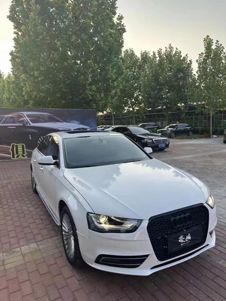 潍坊15年奥迪A4L3