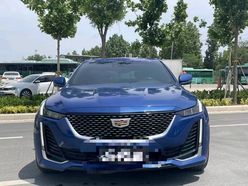 郑州20年凯迪拉克CT51