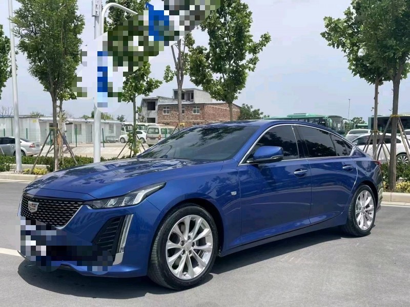 郑州20年凯迪拉克CT52