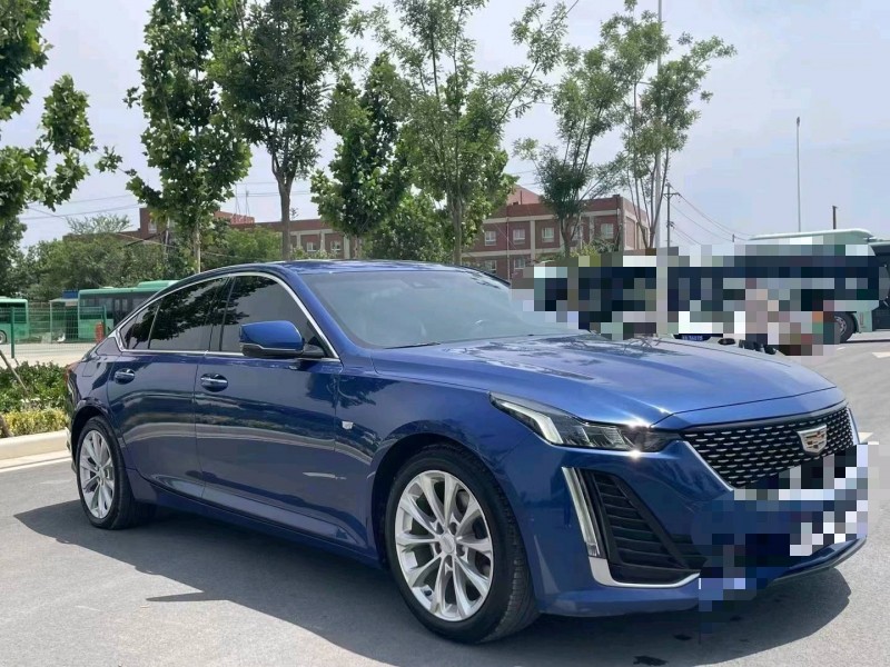 郑州20年凯迪拉克CT53