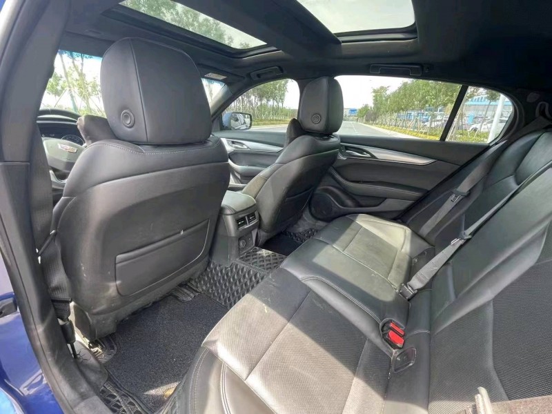 郑州20年凯迪拉克CT55