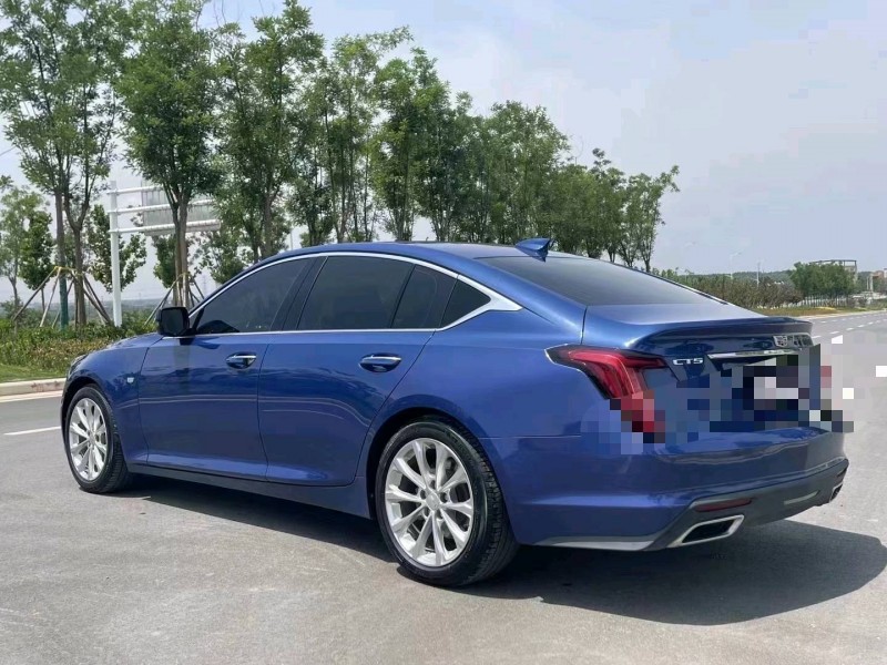 郑州20年凯迪拉克CT57