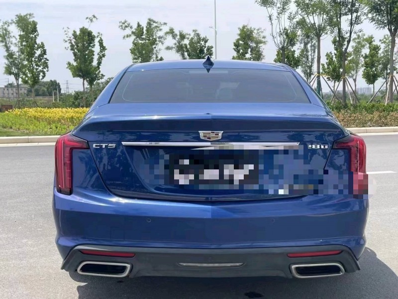 郑州20年凯迪拉克CT59