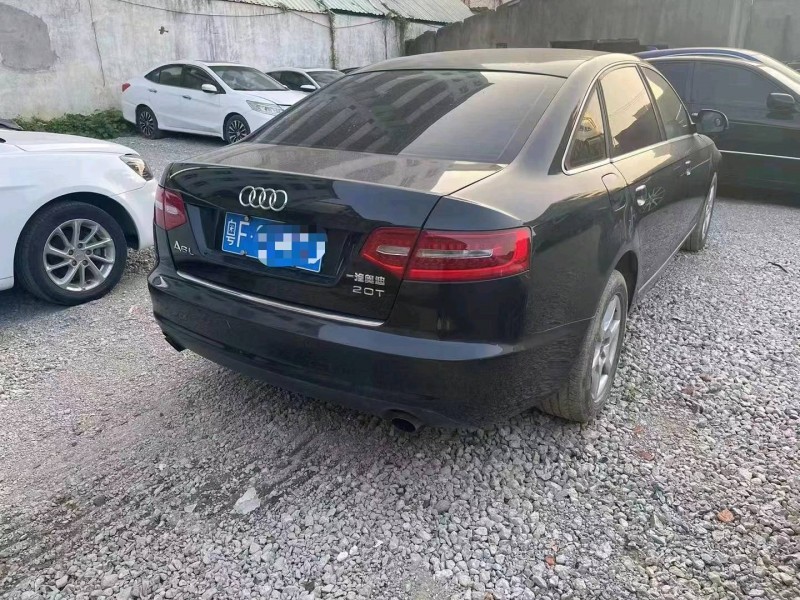 广州10年奥迪A6L3