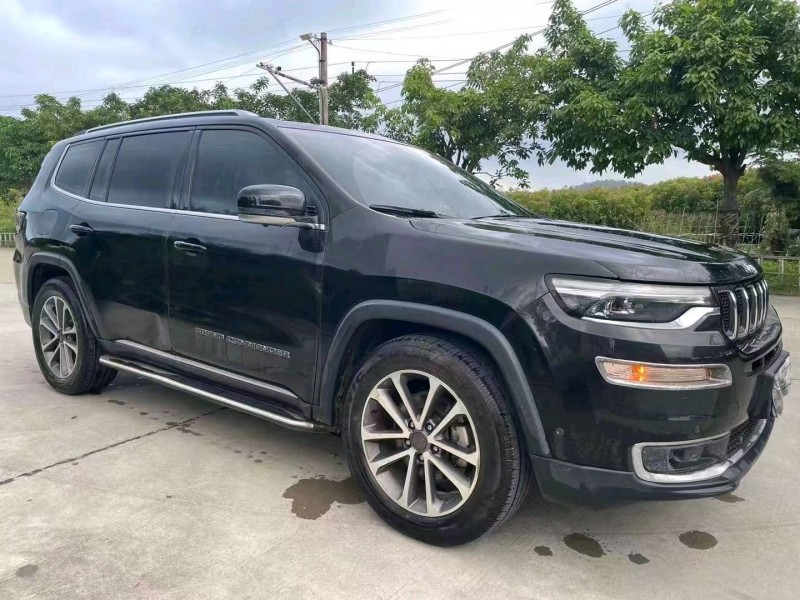 广州19年Jeep指挥官2