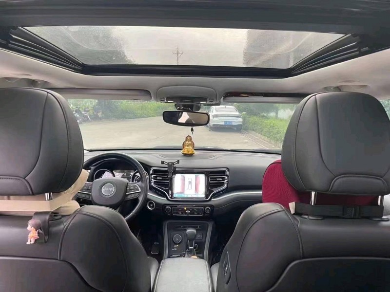 广州19年Jeep指挥官5