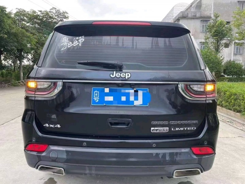 广州19年Jeep指挥官8