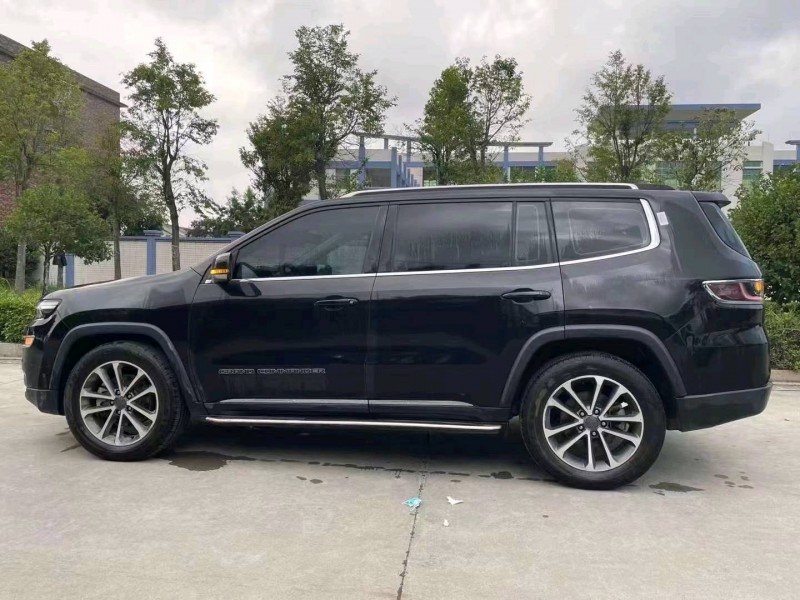 广州19年Jeep指挥官9