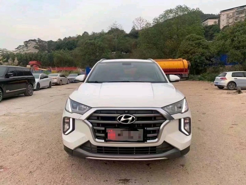 南宁19年现代途胜1