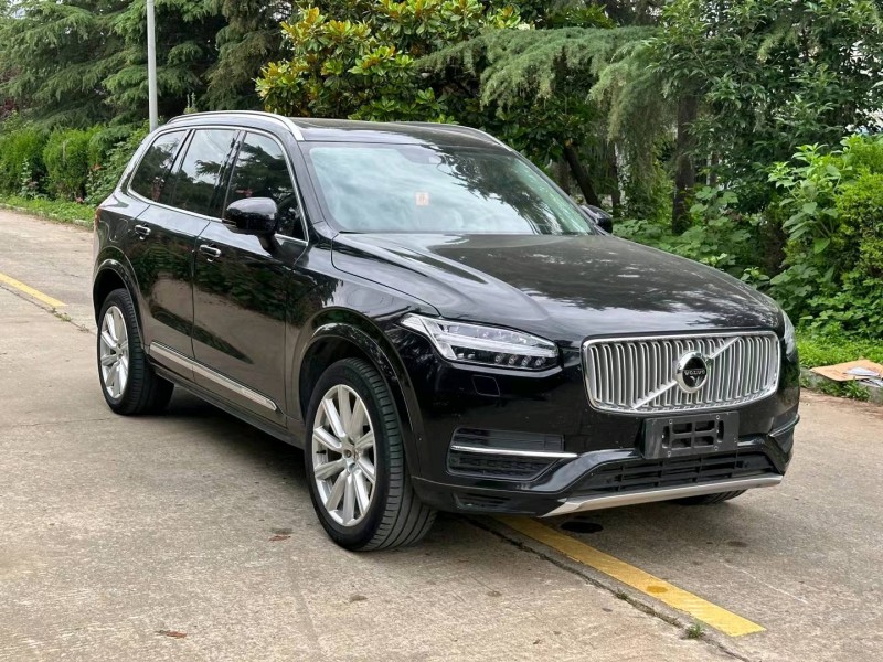 徐州19年沃尔沃XC90新能源3