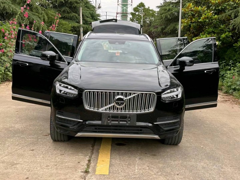 徐州19年沃尔沃XC90新能源8